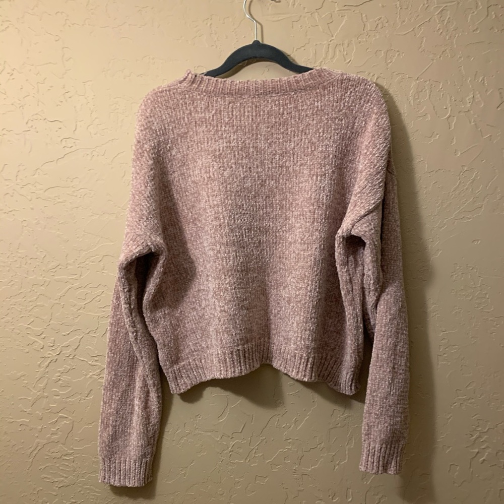 Cropped sweater